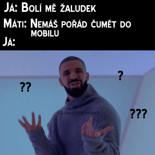  Mobil může dnes za vše 