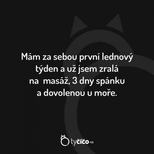  Lednový týden 