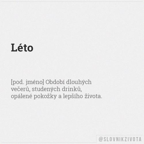  Léto 