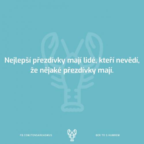 Přezdívky