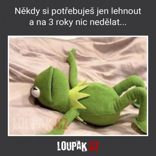  Nic nedělej 