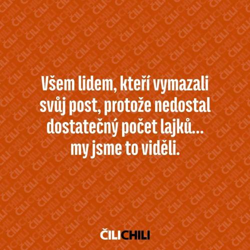 Mazání postů