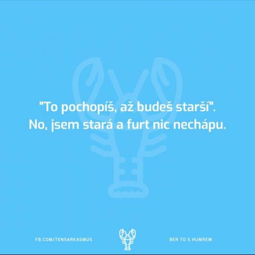To pochopíš