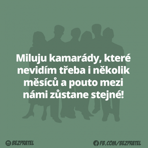  Miluju kamarád 