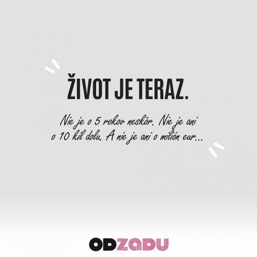  Život právě teď 