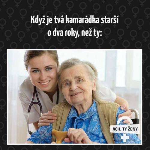  Starší kamarádka 