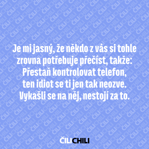 Přestaň