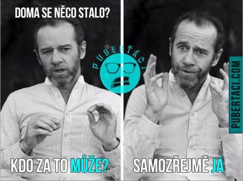 Samozřejmě já