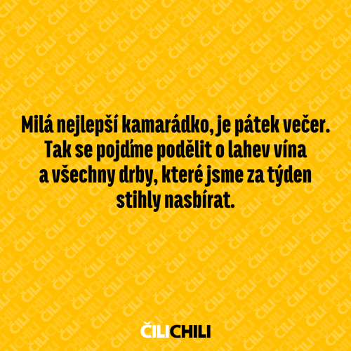 Kamarádko
