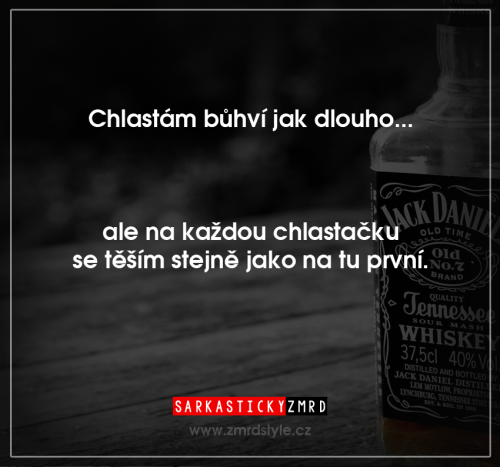 Chlastám