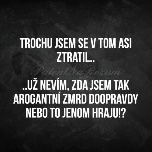  Trochu jsem s eztratil 