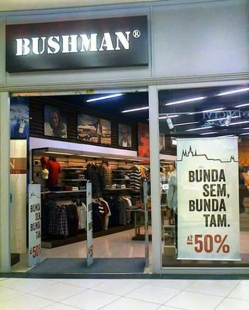 BUSHMAN