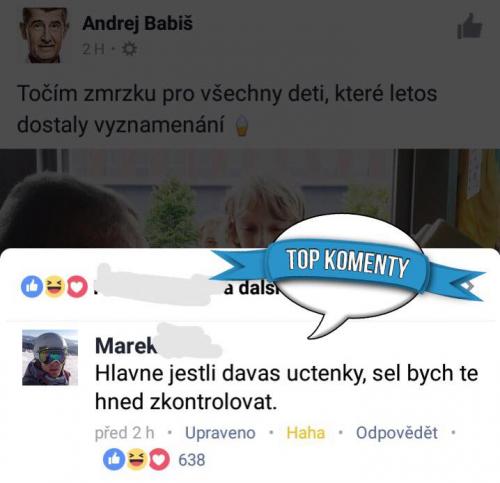Točím zmrzku