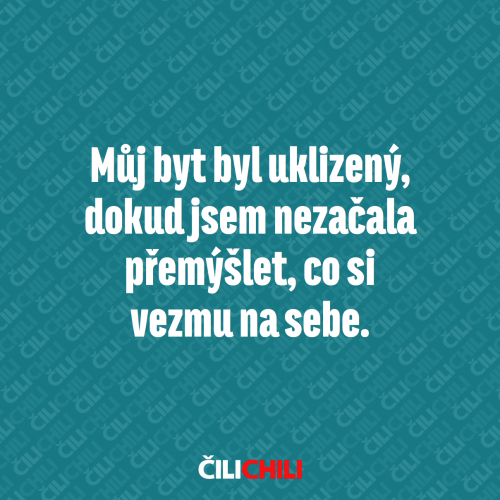 Uklízený