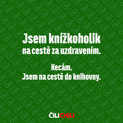 Knížkoholik
