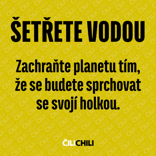 Šetříme
