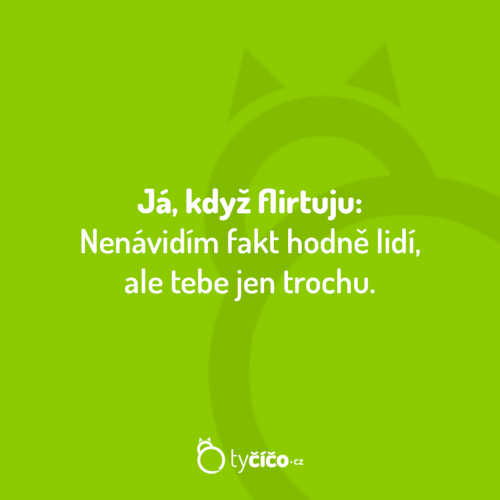  Když flirtuji 