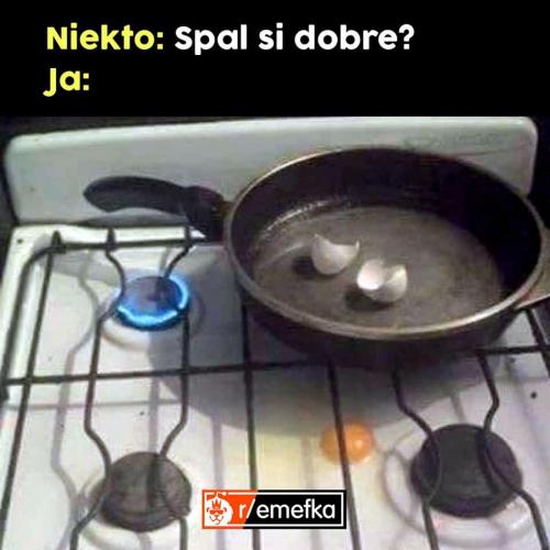  Jak ses vyspal 