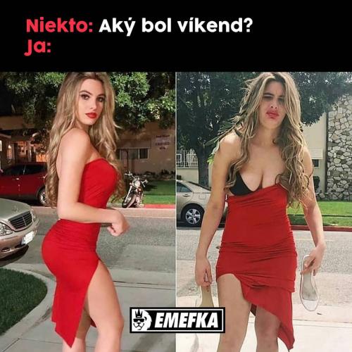  Jaký byl víkend 