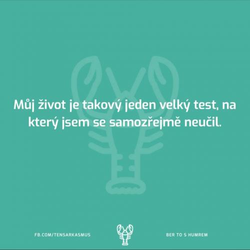  Velký test 