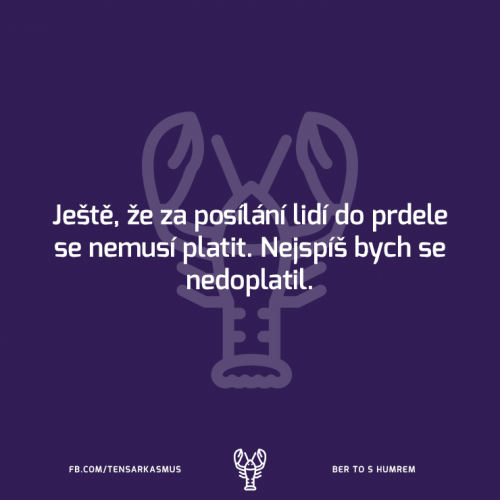Posílání do háje