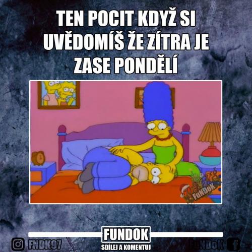  Pondělí 