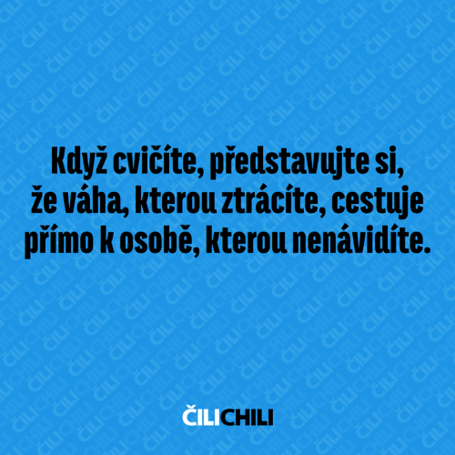 Cvičite