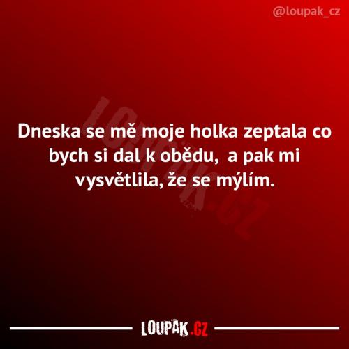  Moje holka 