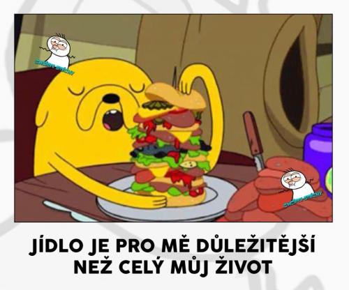  Jídlo je důležité 