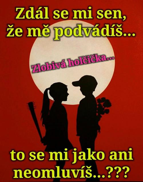 Podvádíš