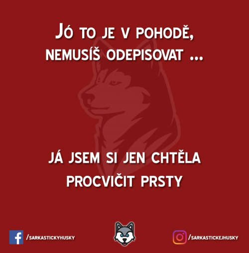 V pohoděěě