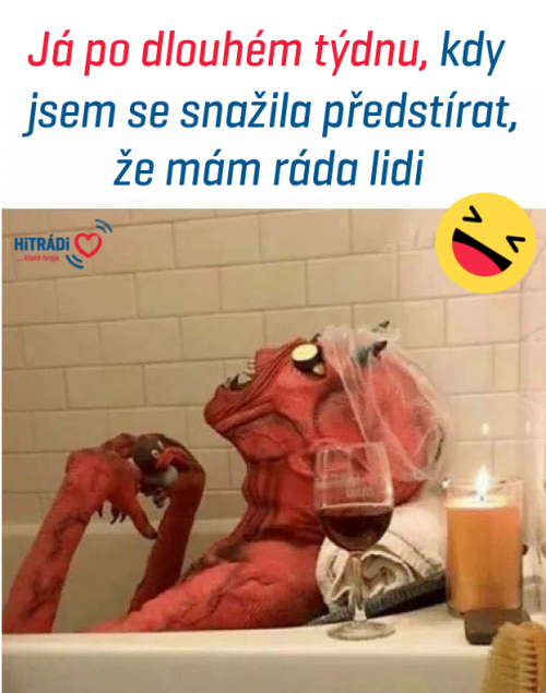  Konečně VÍKEND! 