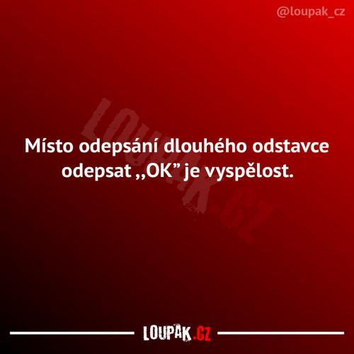 ODstavec