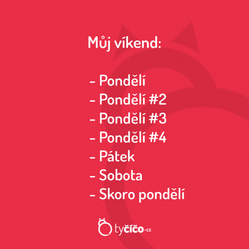  Můj víkend 