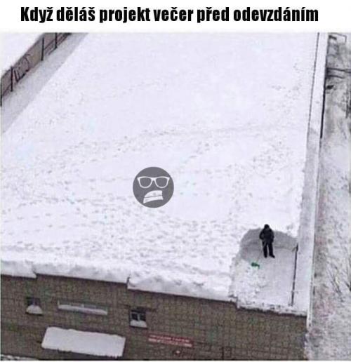 Odevzdám