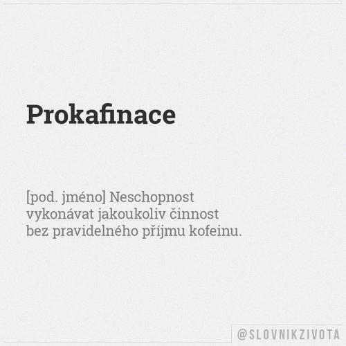 Prokafinace