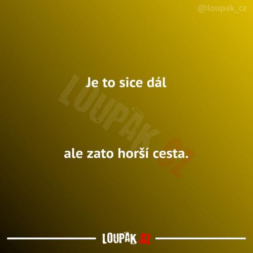  Není to zase tak daleko 