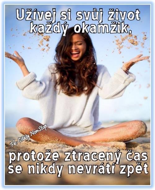  Užívej si svůj život 