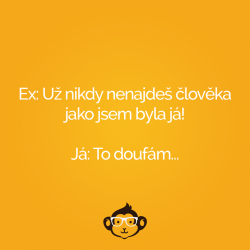 To doufám