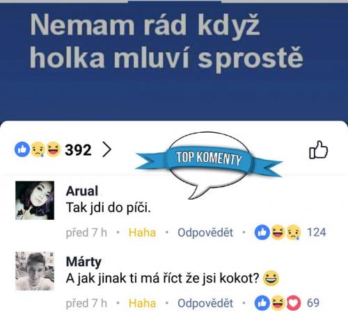  Nemám rád 