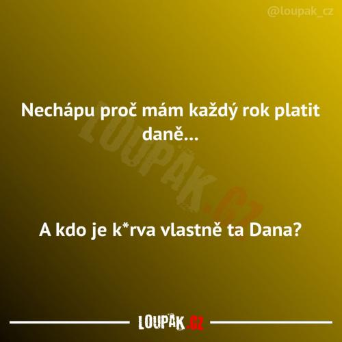  Daně 