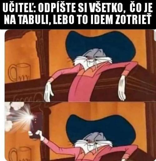  Všechno si opište 