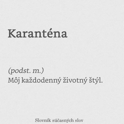  Karanténa 