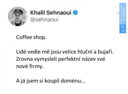  Coffee shop 