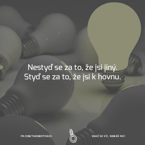 Nestyď se