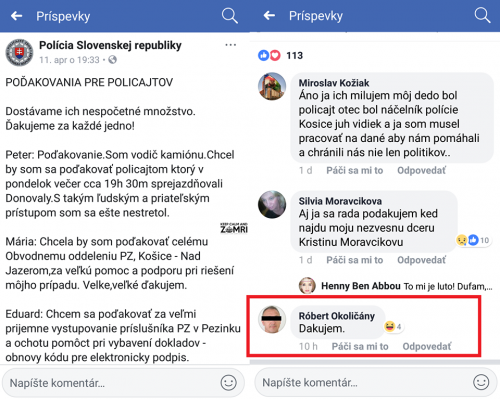 Odfouklo mě