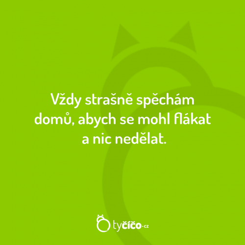 SPěchám