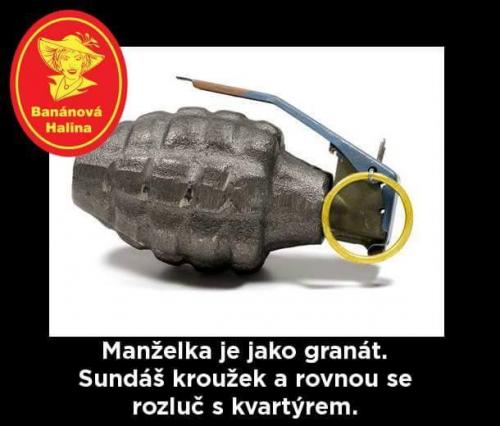 Manželka