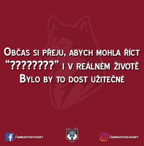 Komu by to přišlo vhod
