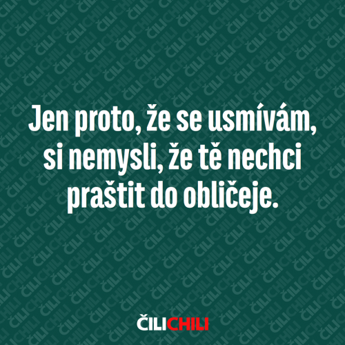 Usmívám se
